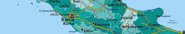 Карта Италии скачать вектор  cdr ai eps