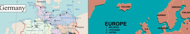 карта мира карта германии   скачать вектор  cdr ai eps