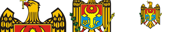 герб Молдавии скачать вектор  cdr ai eps